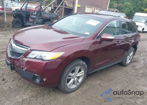 2014 Acura Rdx from USA, damaged, VIN 5J8TB4H35EL000158